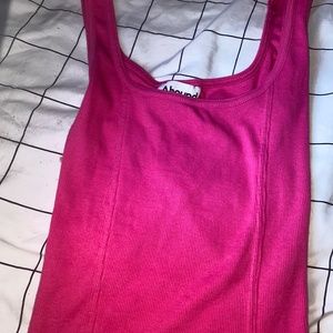 Abound Hot Pink Tank Top